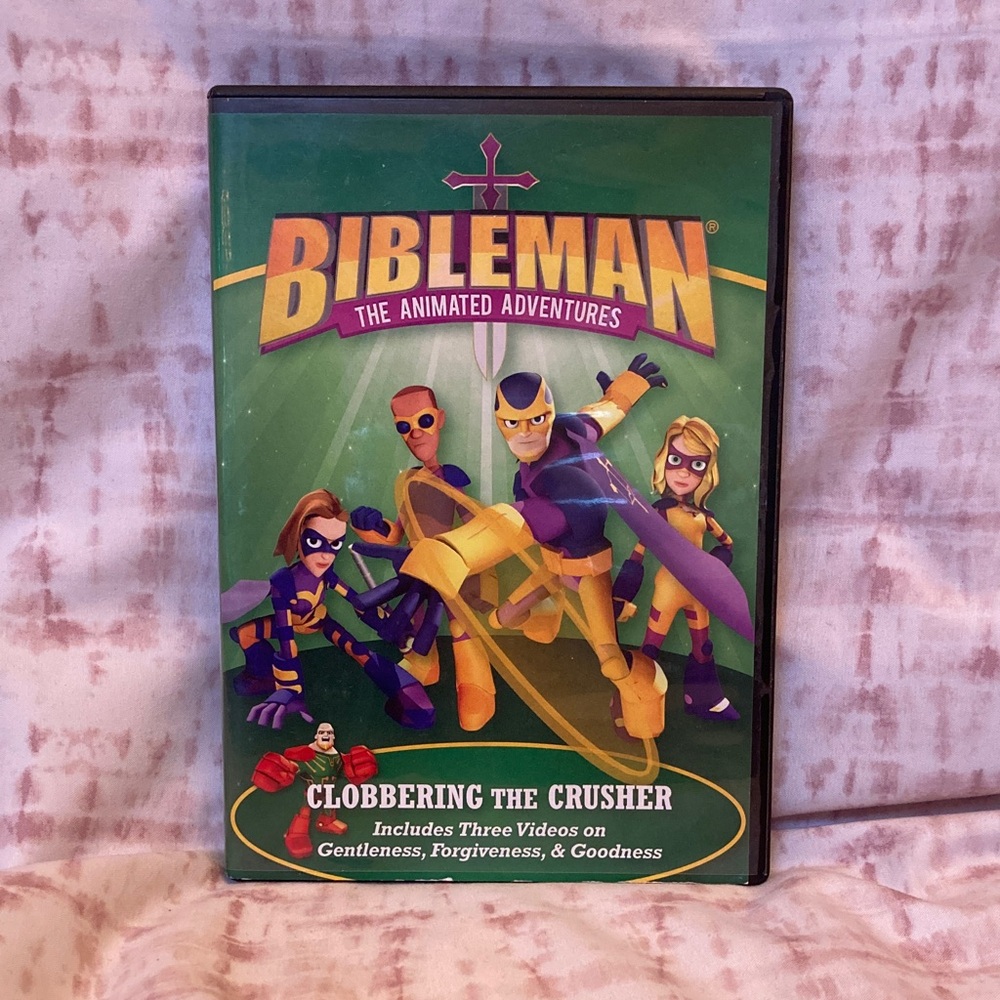 Bibleman The Animated Adventures: Clobbering The Crusher DVD